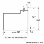 طراحی و جزئیات فر HBF534ES0Q
