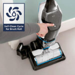 کارایی قوی جاروشارژی 3 کاره بیسل CrossWave Cordless Max 2765