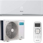 کولر گازی اسپلیت دیواری هایسنس QAS-12UW